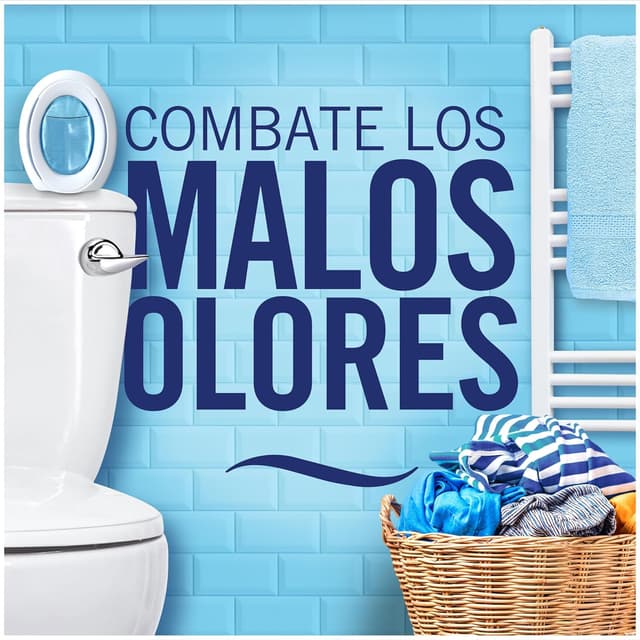 Thumbnail 1 de Ambipur Ambientador Baño Naranja y Canela 8 unidades 🍊