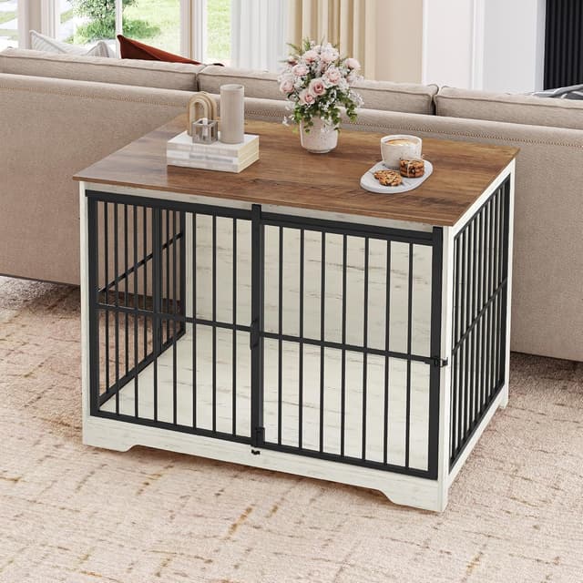 Thumbnail 5 de Hzuaneri Hundekäfig Möbel 110 cm