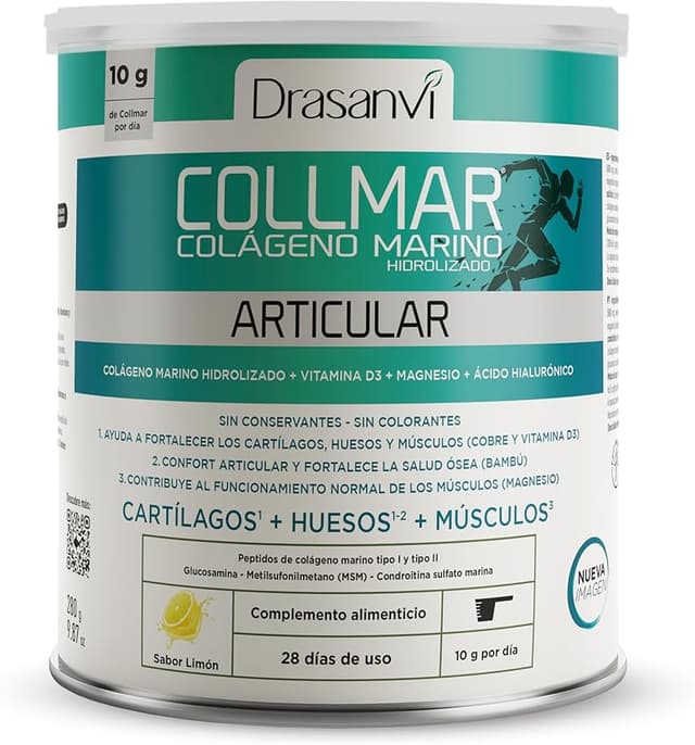 Imagen de DRASANVI COLLMAR ARTICULAR: Colágeno para Articulaciones 🍋 en OfertitasTOP