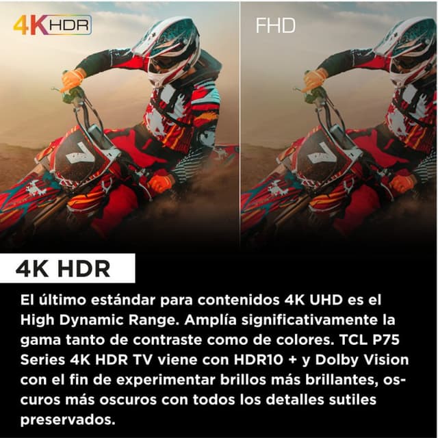 Detalle 2 de tcl-corporation P75 Series 50P755 50" 4K