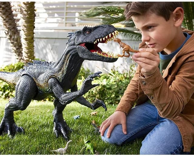 Thumbnail 2 de Mattel Indoraptor 91 cm 🦖