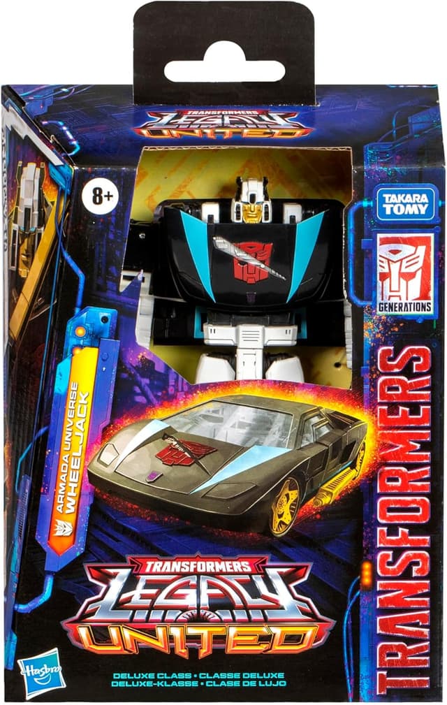Thumbnail 1 de Hasbro Transformers Legacy Deluxe Wheeljack action figure 🎲