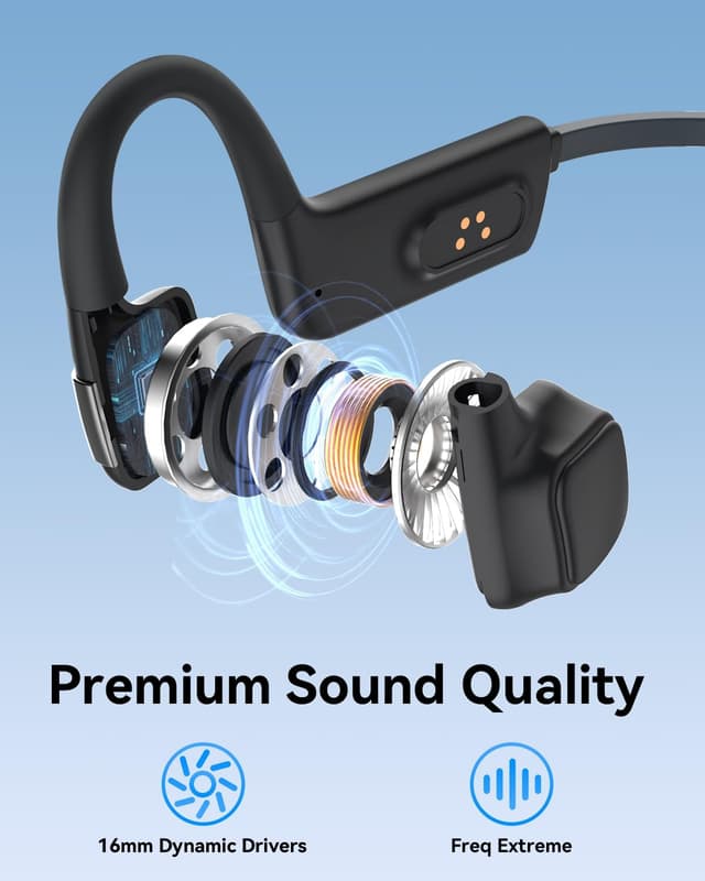 Thumbnail 6 de MONODEAL Casque conduction osseuse IP68 8GB