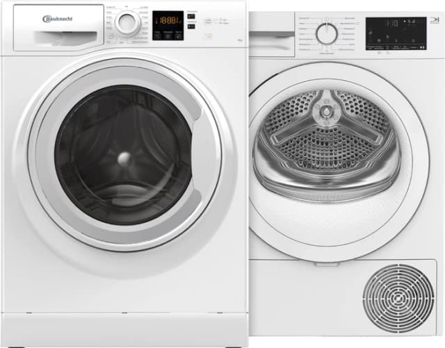 Thumbnail 30 de Bauknecht WAM 814 A Waschmaschine und BD 8D WWS Set