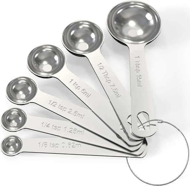 Thumbnail 6 de TILUCK Stainless Steel Measuring Cups 13-piece 🍴