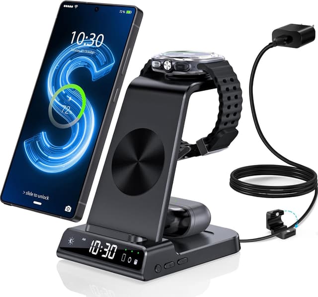 Detalle de Wireless Charger for Samsung Charging Station