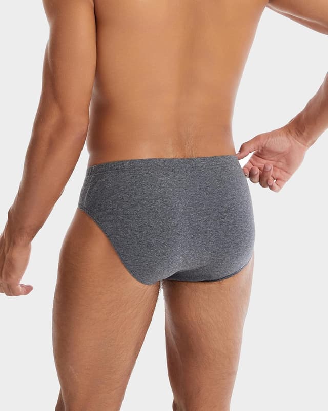 Detalle de FORVEVO 7er Pack Herren-Slips aus Baumwolle – atmungsaktiv, klassische Passform (M-3XL)