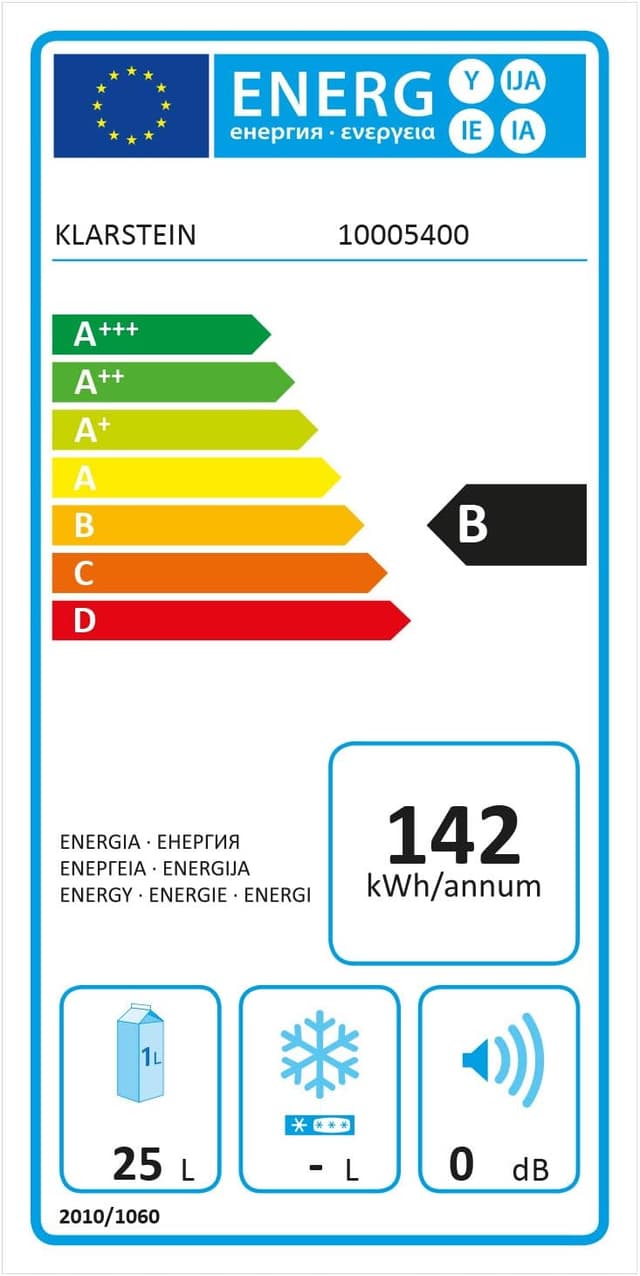 Detalle 2 de KLARSTEIN Mini Nevera 30L, Bebidas, Cosméticos, Iluminación💧