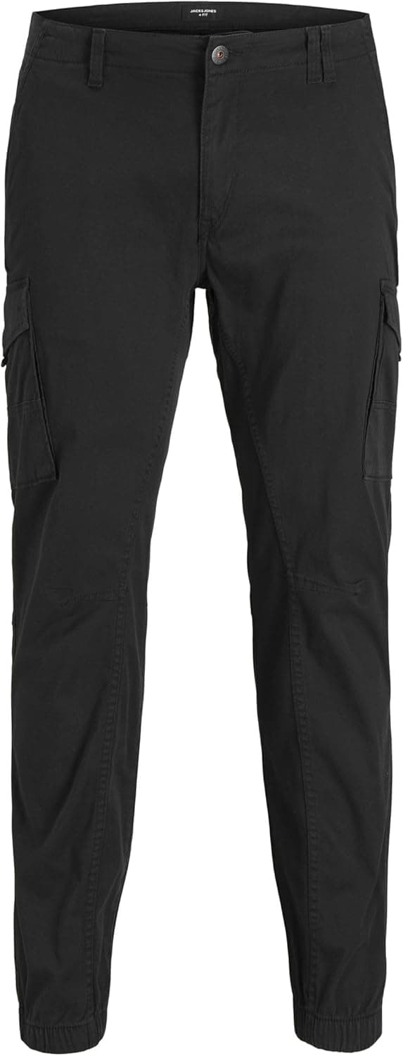 Detalle de JACK & JONES Herren Cargo-Hose Slim Fit (Cargo-Hose)