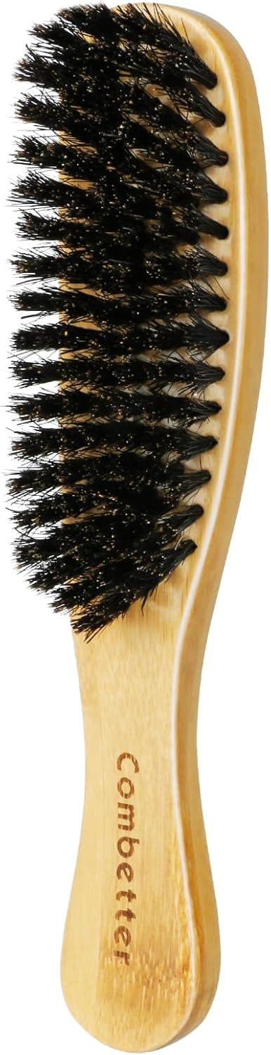 Detalle de Mini cepillos desenredantes de bambú