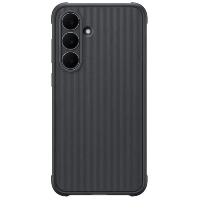 Detalle de Samsung Funda Rugerizada Negra Galaxy S25 FE