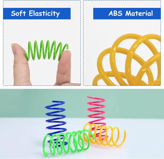 Thumbnail 2 de Andiker 32pc Cat Spring Toy Kit