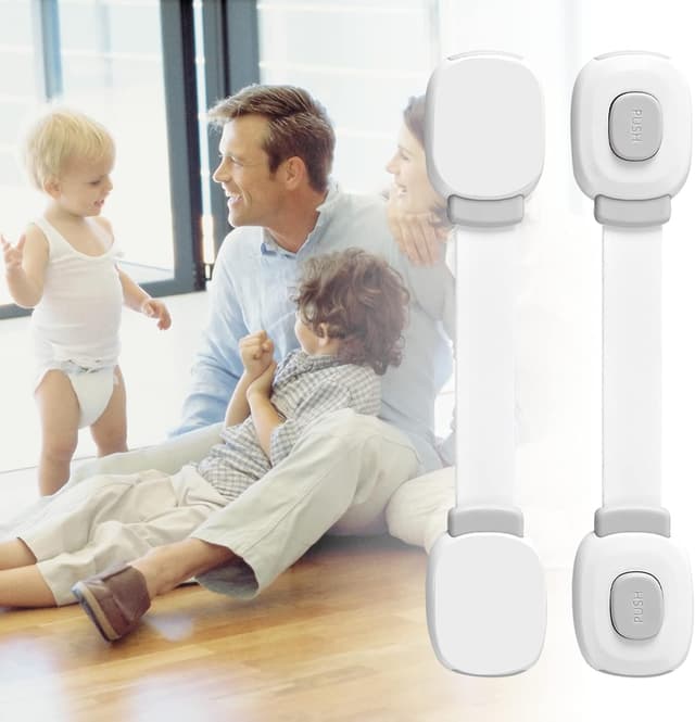 Thumbnail 5 de BillyBath Chiusure Sicurezza 6 pezzi 🏠