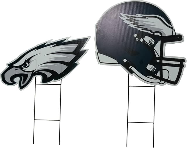 Thumbnail 6 de Proformance Home NFL Logo & Helmet 2-Pack Yard Sign Set (Cleveland Browns)