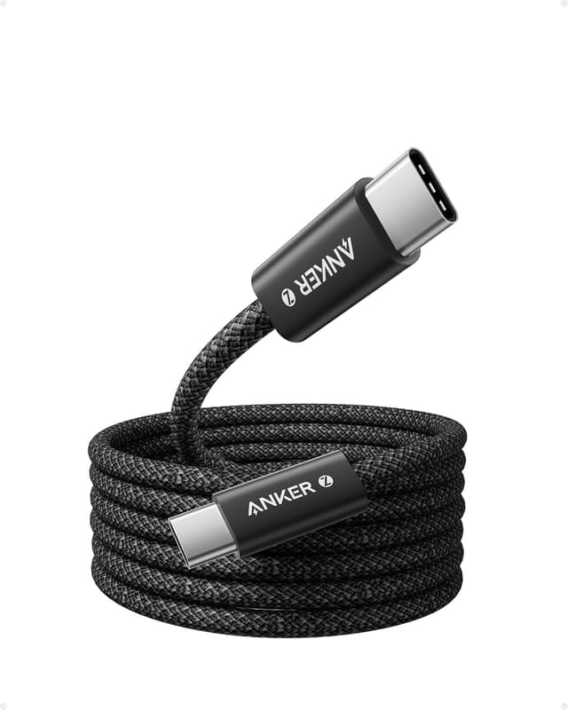 Detalle de Anker 240W USB‑C auf USB‑C Kabel (1,8 m) mit PD 3.1 Schnellladen