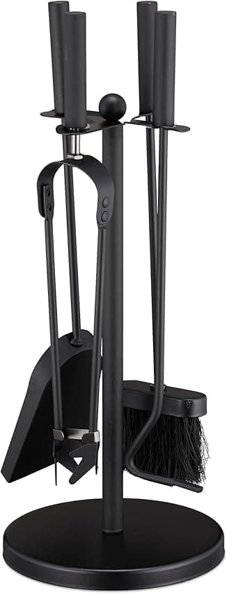 Imagen de Relaxdays Set de Accesorios para Chimenea en OfertitasTOP