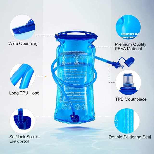 Thumbnail 1 de JOYHILL Hydration Bladder 3L