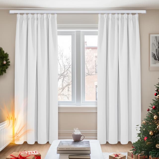 Imagen de Deconovo Rideaux Occultants 107x242 cm 🪟 en OfertitasTOP