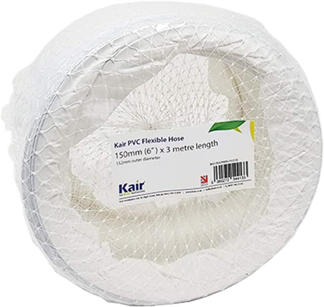 Detalle 2 de Flexible PVC duct hose 3 m