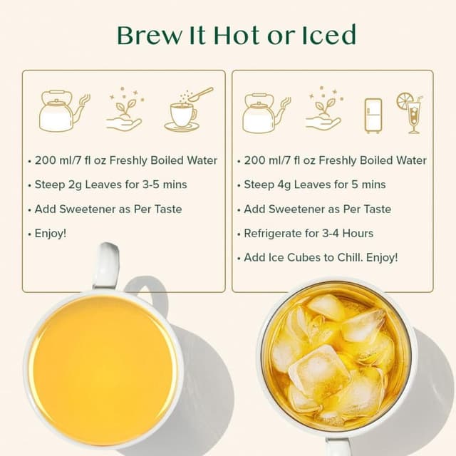 Thumbnail 5 de VAHDAM Citrus Ginger 100g KrĂ€utertee đ”