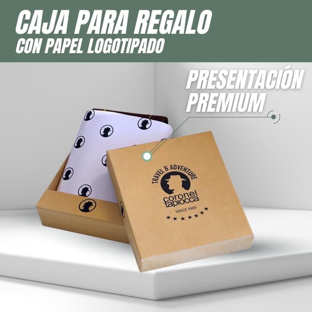 Thumbnail 5 de Coronel Tapioca Cartera monedero 8 x 10,5 cm