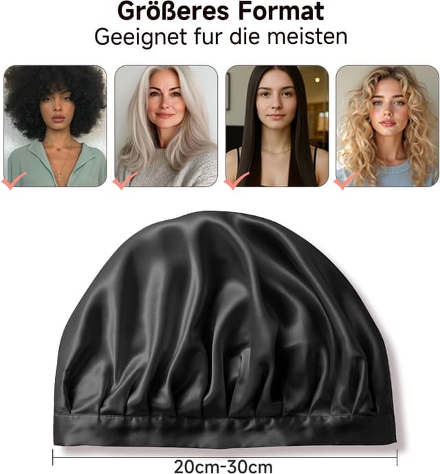 Thumbnail 5 de Kaome Schlafmütze aus Seide 22 Momme