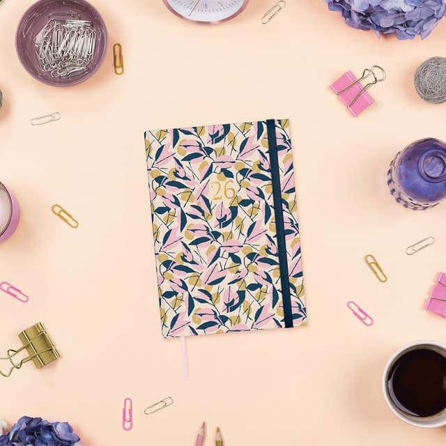 Detalle 2 de Finocam Agenda 2026 Settimanale Verticale 📔