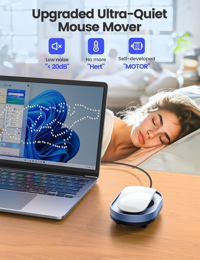 Thumbnail 5 de Vaydeer M4 Mouse Jiggler 2024