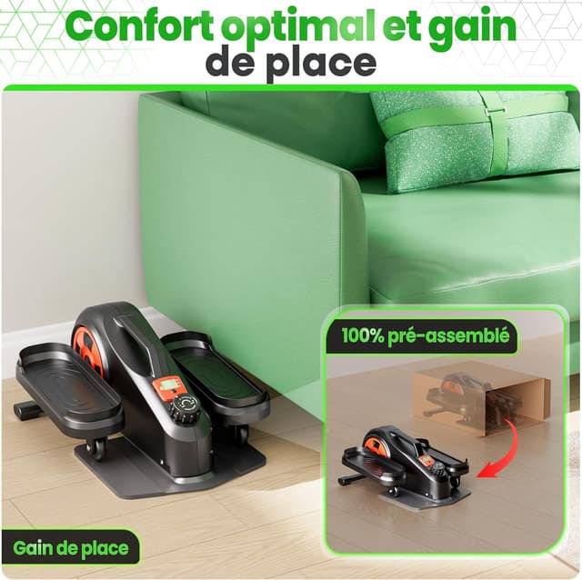 Thumbnail 5 de Ultrasport Mini Stepper Fitness Appartement 100 kg