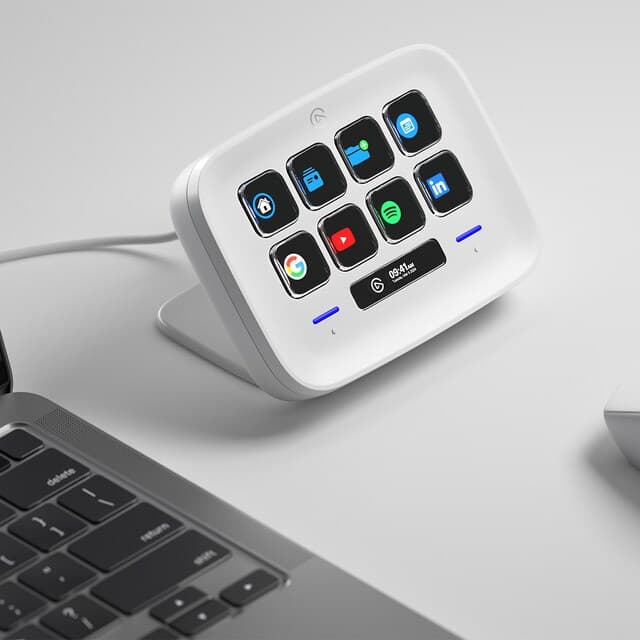 Thumbnail 5 de Elgato Stream Deck Neo controlador de escritorio 🎧