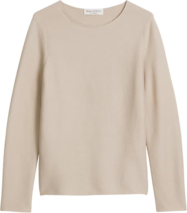 Detalle 2 de Marc O’Polo Damen Pullover aus Bio-Baumwolle Slim Fit