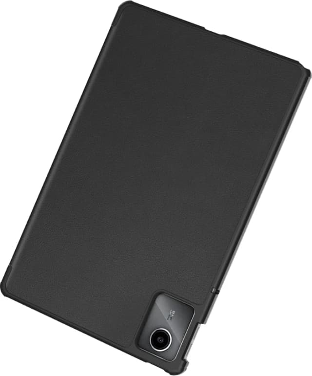 Detalle de Just in Case Tri-Fold Book Case für Lenovo Tab M11 (grau) – Magnetverschluss & Standfunktion