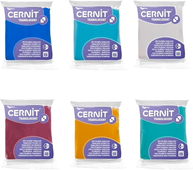 Imagen de CERNIT CE9256275AMZC 6 blocchi pasta 56 g en OfertitasTOP