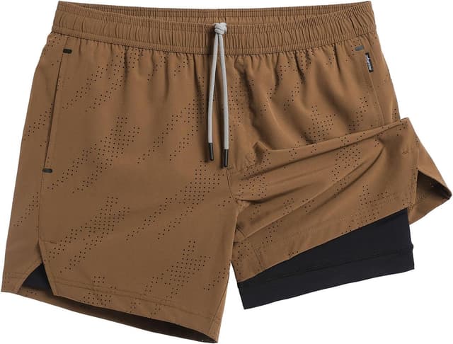 Detalle de MaaMgic Laufshorts 2 in 1 mit 5