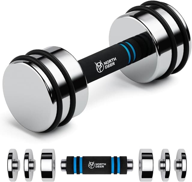 Thumbnail 6 de Northdeer Steel Dumbbells Ultracompact 2.5–25kg