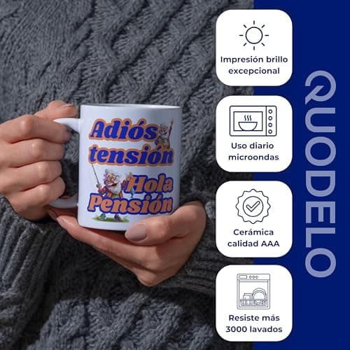 Thumbnail 1 de Quodelo Taza Jubilacion 350 ml