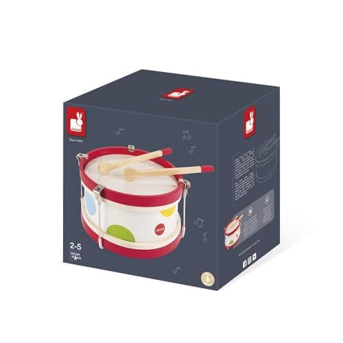 Thumbnail 2 de Janod Confetti Tambor infantil 23 x 23 cm