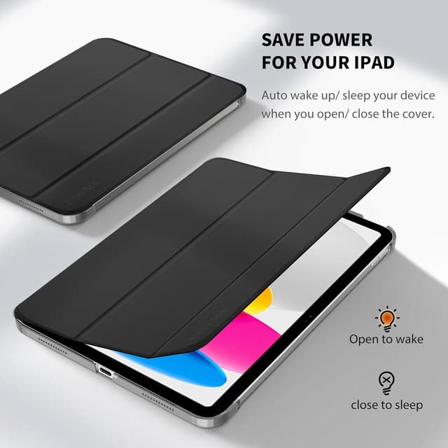 Detalle de EasyAcc Case for iPad A16 Slim 11-inch cover