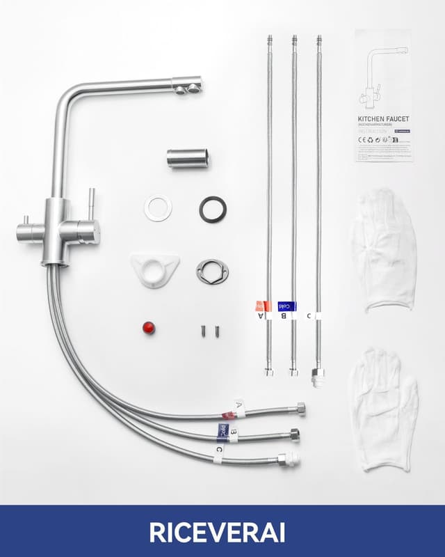 Thumbnail 5 de Sofetiy Rubinetto Cucina 3 Vie 320 mm