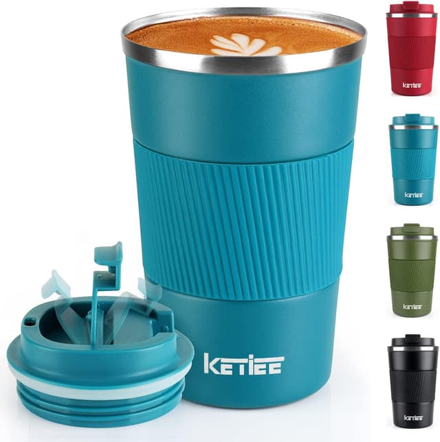 Imagen de KETIEE Kaffeebecher 380 ml en OfertitasTOP