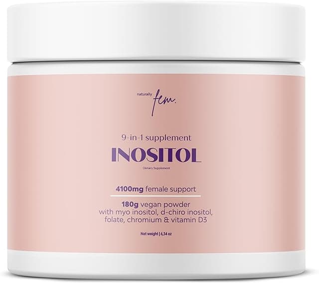 Imagen de Inositol Myo & D-Chiro PCOS 4100MG 🌿 – Balance hormonal y metabolismo en OfertitasTOP