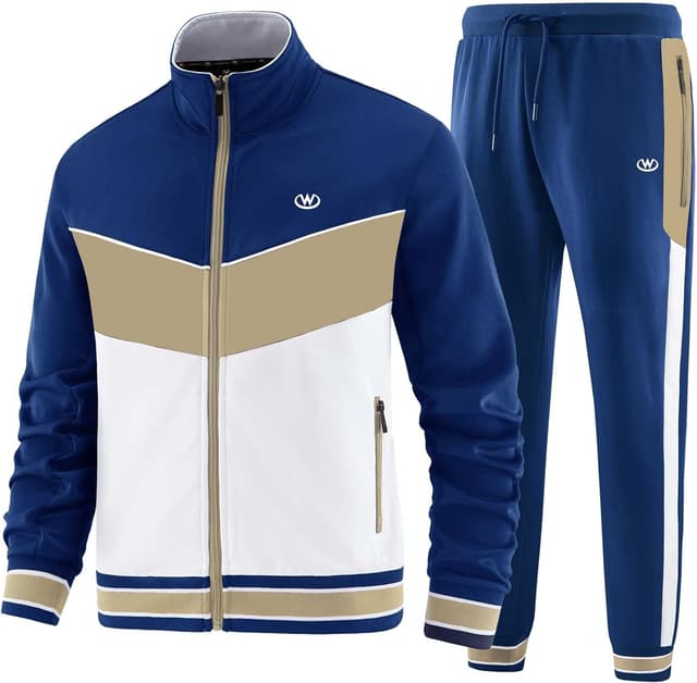 Detalle 2 de ANOTWENER Trainingsanzug Set für Herren