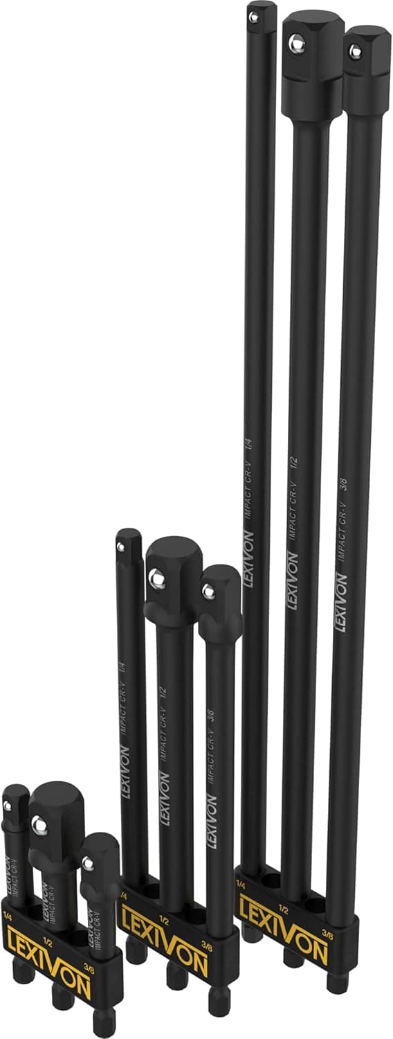 Thumbnail 6 de LEXIVON 3" Impact Socket Adapter Set LX-101