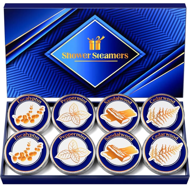 Detalle de Shower Steamers for Men Aromatherapy