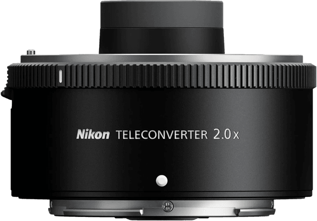 Detalle de Nikon NIKKOR Z Telekonverter 2.0x für das NIKKOR Z 70-200mm f/2.8 S