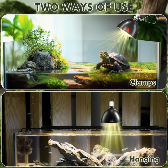 Thumbnail 3 de Aoreun Reptilien Wärmelampe E27 200W