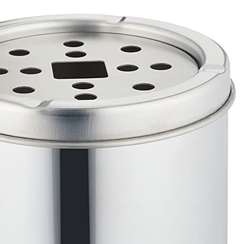 Thumbnail 6 de Relaxdays Acero Inoxidable cenicero de pie 52,5 cm