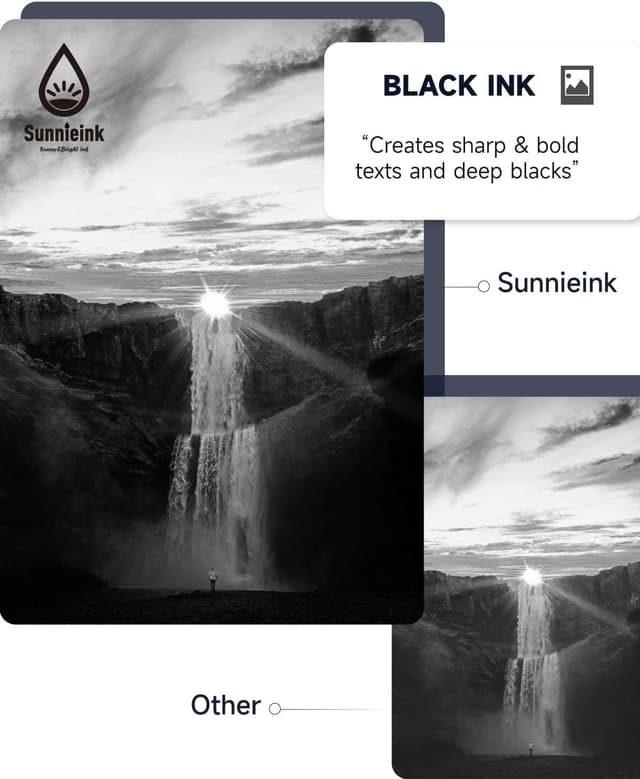 Thumbnail 5 de Sunnieink 301XL Schwarz Patrone