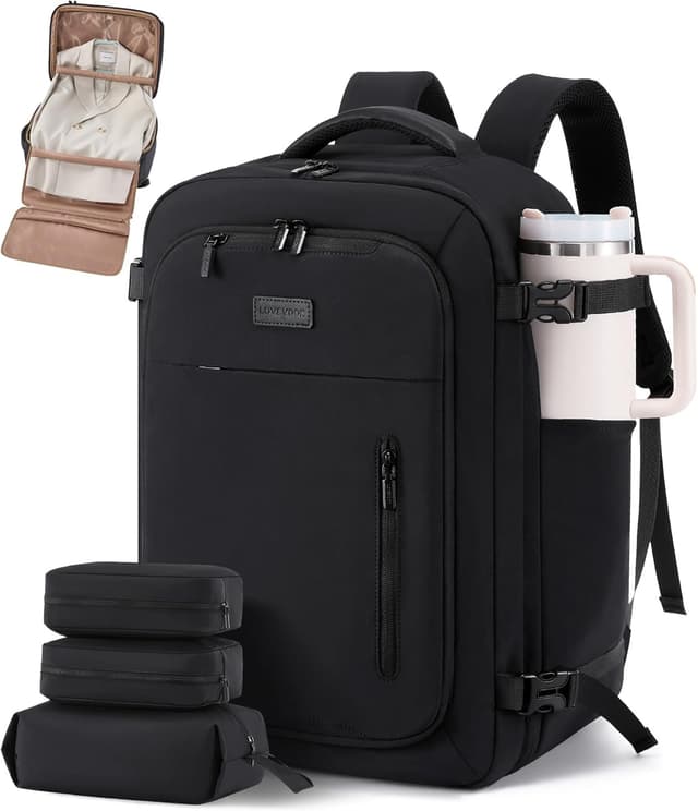 Detalle de LOVEVOOK Handgepäck Rucksack 18 Zoll