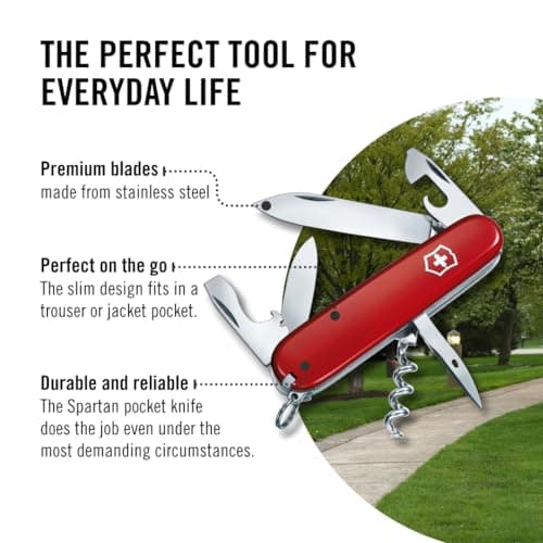 Thumbnail 4 de Victorinox Spartan navaja suiza 12 funciones